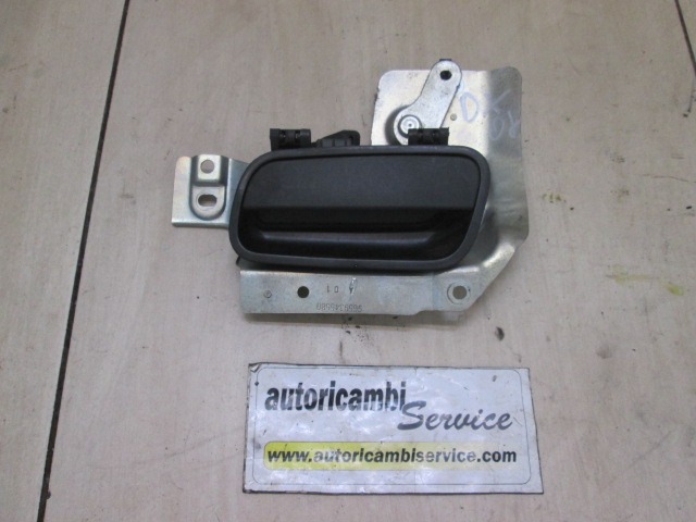 RIGHT FRONT DOOR HANDLE OEM N. 9659345580 ORIGINAL PART ESED CITROEN BERLINGO / BERLINGO FIRST MK1 (1996 - 2013) DIESEL 16  YEAR OF CONSTRUCTION 2007