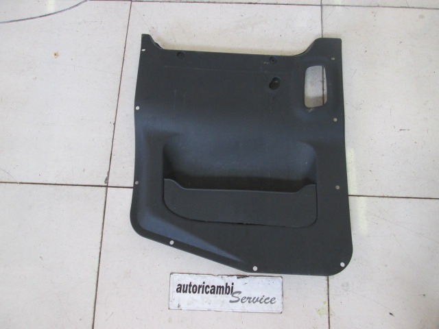 DOOR TRIM PANEL OEM N. 19027 PANNELLO INTERNO PORTA POSTERIORE ORIGINAL PART ESED CITROEN BERLINGO / BERLINGO FIRST MK1 (1996 - 2013) DIESEL 16  YEAR OF CONSTRUCTION 2007