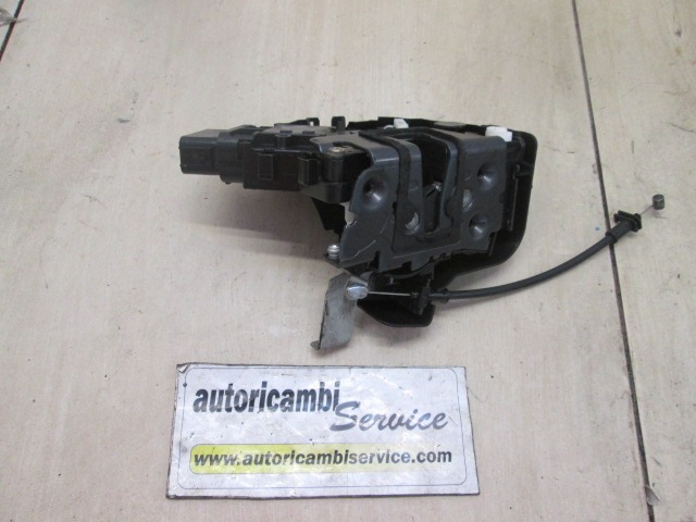 CENTRAL REAR RIGHT DOOR LOCKING OEM N. 4M5A-A26412-BC ORIGINAL PART ESED FORD FOCUS BER/SW (2005 - 2008) DIESEL 18  YEAR OF CONSTRUCTION 2006