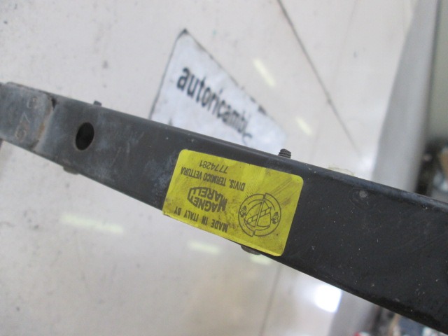 CONDENSER, AIR CONDITIONING OEM N. 7774281 ORIGINAL PART ESED FIAT BRAVO 182 (1995 - 10/1998) BENZINA 14  YEAR OF CONSTRUCTION 1996