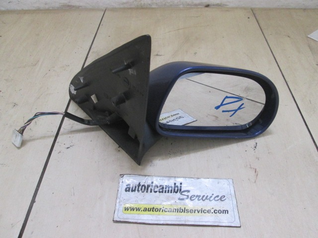 OUTSIDE MIRROR RIGHT . OEM N. 735247429 ORIGINAL PART ESED FIAT BRAVO 182 (1995 - 10/1998) BENZINA 14  YEAR OF CONSTRUCTION 1996