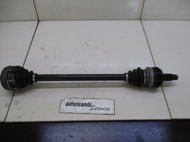 EXCHANGE OUTPUT SHAFT, RIGHT REAR OEM N. 33217547070 ORIGINAL PART ESED BMW SERIE 1 BER/COUPE/CABRIO E81/E82/E87/E88 (2003 - 2007) BENZINA 16  YEAR OF CONSTRUCTION 2005