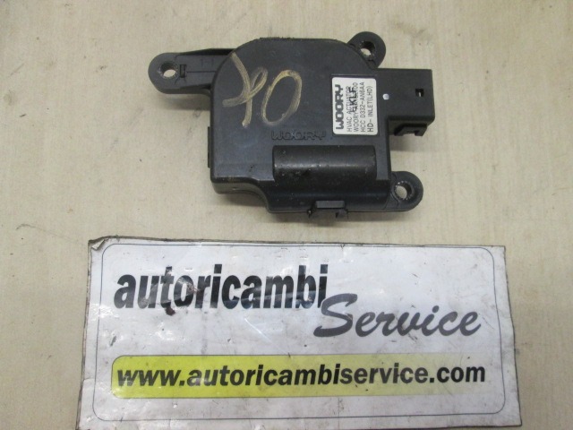 SET SMALL PARTS F AIR COND.ADJUST.LEVER OEM N. D332AN6AA ORIGINAL PART ESED KIA SOUL (2008 - 2014) DIESEL 16  YEAR OF CONSTRUCTION 2010