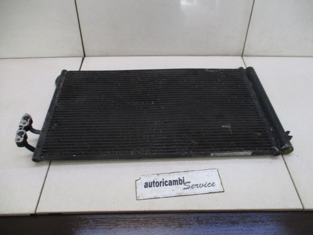 CONDENSER, AIR CONDITIONING OEM N. 6930039 ORIGINAL PART ESED BMW SERIE 1 BER/COUPE/CABRIO E81/E82/E87/E88 (2003 - 2007) DIESEL 20  YEAR OF CONSTRUCTION 2005