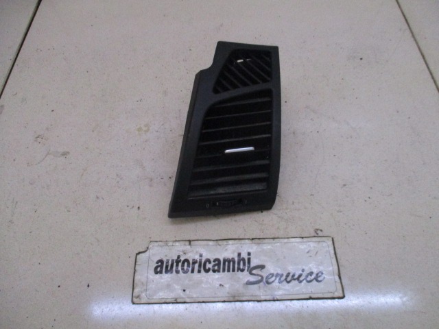 AIR OUTLET OEM N. 51607059188 ORIGINAL PART ESED BMW SERIE 1 BER/COUPE/CABRIO E81/E82/E87/E88 (2003 - 2007) DIESEL 20  YEAR OF CONSTRUCTION 2005