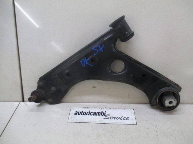 WISHBONE,FRONT LEFT OEM N. 51895367 ORIGINAL PART ESED FIAT GRANDE PUNTO 199 (2005 - 2012) DIESEL 13  YEAR OF CONSTRUCTION 2008