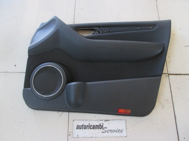 FRONT DOOR PANEL OEM N. 18507 PANNELLO INTERNO PORTA ANTERIORE ORIGINAL PART ESED MERCEDES CLASSE B W245 T245 5P (2005 - 2011) DIESEL 20  YEAR OF CONSTRUCTION 2005