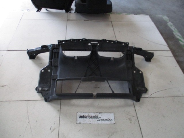 FRONT PANEL OEM N. 51647193192 ORIGINAL PART ESED BMW SERIE 1 BER/COUPE/CABRIO E81/E82/E87/E88 (2003 - 2007) DIESEL 20  YEAR OF CONSTRUCTION 2005