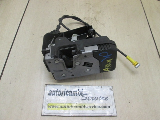 CENTRAL LOCKING OF THE RIGHT FRONT DOOR OEM N. 8200042171 ORIGINAL PART ESED RENAULT TRAFIC (2001 - 2014) DIESEL 20  YEAR OF CONSTRUCTION 2014