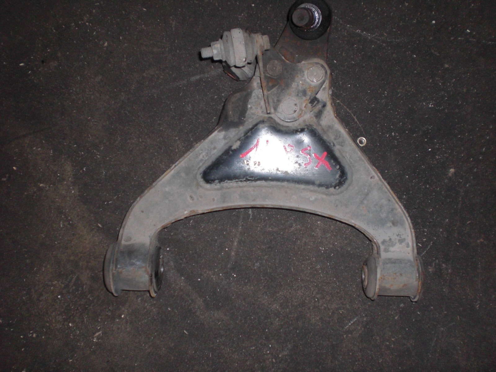 WISHBONE, FRONT RIGHT OEM N.  ORIGINAL PART ESED MG F (03/1996 - 03/2002)BENZINA 18  YEAR OF CONSTRUCTION 1997