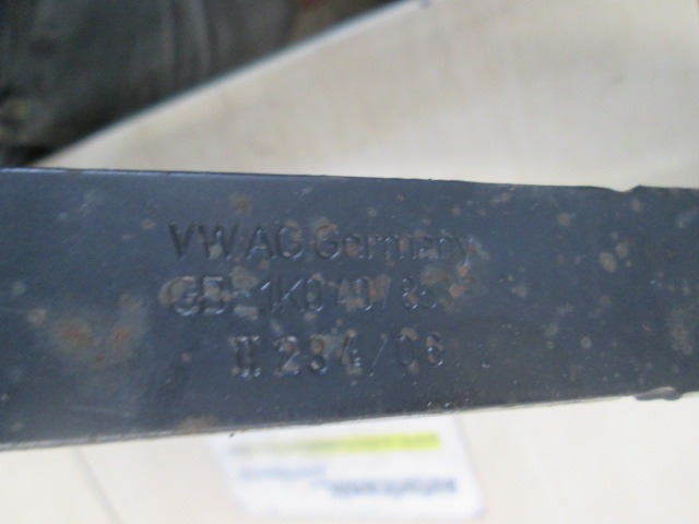 WISHBONE,FRONT LEFT OEM N. 1K0407853F ORIGINAL PART ESED AUDI A3 8P 8PA 8P1 (2003 - 2008)DIESEL 19  YEAR OF CONSTRUCTION 2006