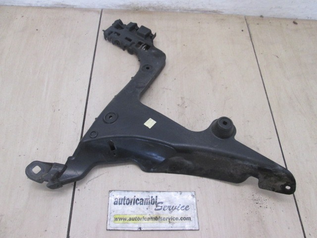 MOUNTING PARTS BUMPER, REAR OEM N. 8P4807378A ORIGINAL PART ESED AUDI A3 8P 8PA 8P1 (2003 - 2008)DIESEL 19  YEAR OF CONSTRUCTION 2006