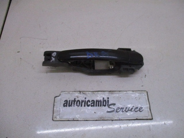 RIGHT FRONT DOOR HANDLE OEM N. 3B0837207 ORIGINAL PART ESED SEAT IBIZA MK3 RESTYLING (02/2006 - 2008) BENZINA 14  YEAR OF CONSTRUCTION 2008