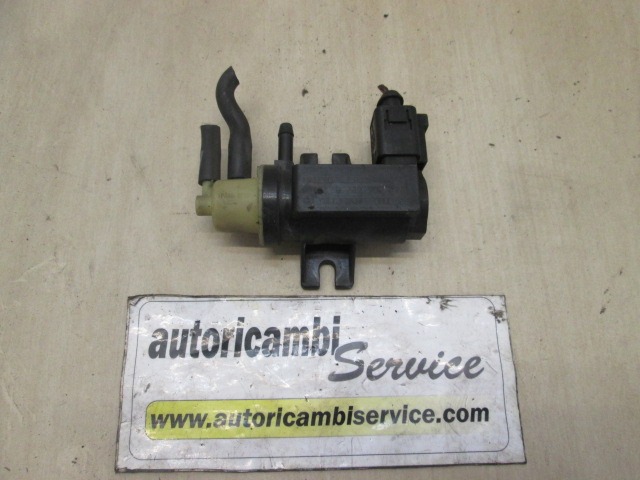 PRESSURE CONVERTER OEM N. 1K0906627 ORIGINAL PART ESED AUDI A3 8P 8PA 8P1 (2003 - 2008)DIESEL 19  YEAR OF CONSTRUCTION 2006