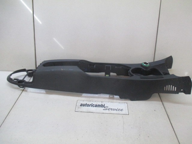 TUNNEL OBJECT HOLDER WITHOUT ARMREST OEM N. 735322094 ORIGINAL PART ESED LANCIA Y YPSILON 843 (2003-2006) DIESEL 13  YEAR OF CONSTRUCTION 2006