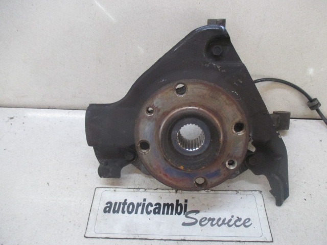 CARRIER, RIGHT FRONT / WHEEL HUB WITH BEARING, FRONT OEM N. 51824630 ORIGINAL PART ESED LANCIA Y YPSILON 843 (2003-2006) DIESEL 13  YEAR OF CONSTRUCTION 2006