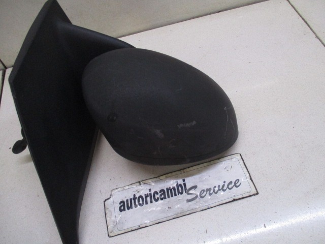 MANUAL RIGHT REAR VIEW MIRROR OEM N. 879100H010 ORIGINAL PART ESED TOYOTA AYGO (2005 - 2009) BENZINA 10  YEAR OF CONSTRUCTION 2008
