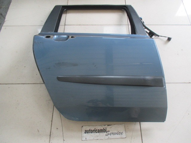 DOOR RIGHT REAR  OEM N. 46761896 SPARE PART USED CAR FIAT STILO 192 BER/SW (2001 - 2004)  DISPLACEMENT DIESEL 1,9 YEAR OF CONSTRUCTION 2003