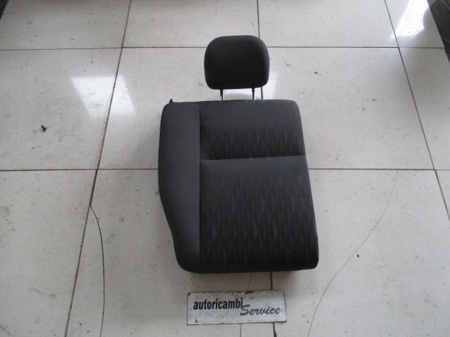 BACK SEAT BACKREST OEM N. 9647 SCHIENALE SDOPPIATO POSTERIORE TESSUTO ORIGINAL PART ESED FORD FOCUS  BER/SW (2001-2005) DIESEL 18  YEAR OF CONSTRUCTION 2004