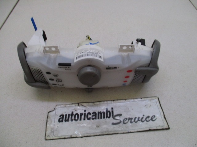 AIR CONDITIONING CONTROL OEM N. 55900-0H0040 ORIGINAL PART ESED TOYOTA AYGO (2005 - 2009) BENZINA 10  YEAR OF CONSTRUCTION 2009