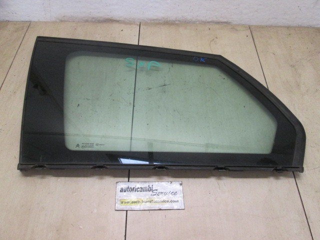 FIXED DOOR WINDOW, LEFT OEM N. 8569NY ORIGINAL PART ESED CITROEN C4 PICASSO/GRAND PICASSO MK1 (2006 - 08/2013) DIESEL 16  YEAR OF CONSTRUCTION 2009