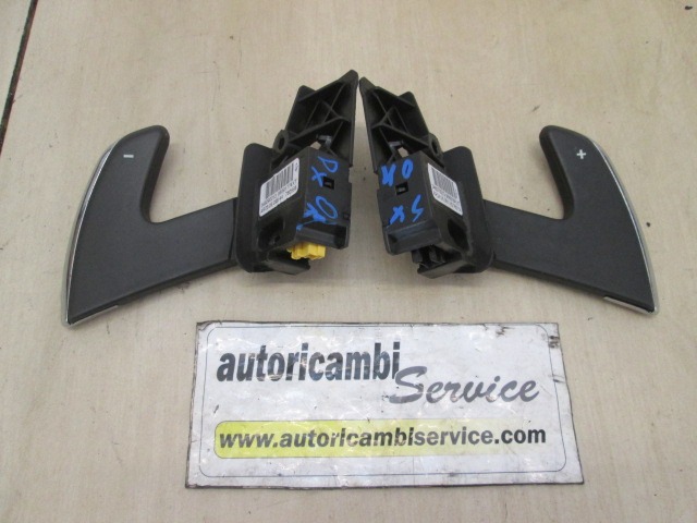 SHIFT PADDLES OEM N. 96481641XT ORIGINAL PART ESED CITROEN C4 PICASSO/GRAND PICASSO MK1 (2006 - 08/2013) DIESEL 16  YEAR OF CONSTRUCTION 2009