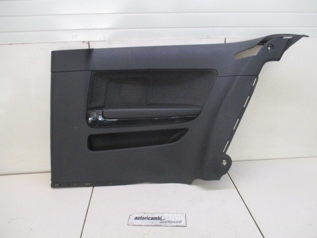 LATERAL TRIM PANEL REAR OEM N. 8P3867036 ORIGINAL PART ESED AUDI A3 8P 8PA 8P1 (2003 - 2008)DIESEL 20  YEAR OF CONSTRUCTION 2004
