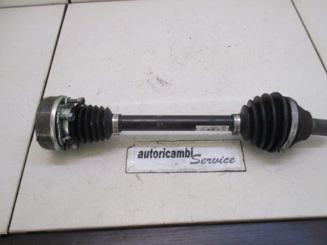 EXCH. OUTPUT SHAFT, LEFT OEM N. 6Q0407271 ORIGINAL PART ESED VOLKSWAGEN POLO (2005 - 10/2009) BENZINA 12  YEAR OF CONSTRUCTION 2009