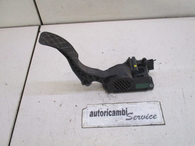 PEDALS & PADS  OEM N. 6Q1721503 ORIGINAL PART ESED VOLKSWAGEN POLO (2005 - 10/2009) BENZINA 12  YEAR OF CONSTRUCTION 2009
