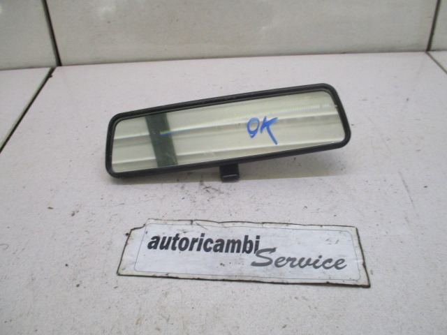 MIRROR INTERIOR . OEM N. 3C0857511 ORIGINAL PART ESED VOLKSWAGEN POLO (2005 - 10/2009) BENZINA 12  YEAR OF CONSTRUCTION 2009