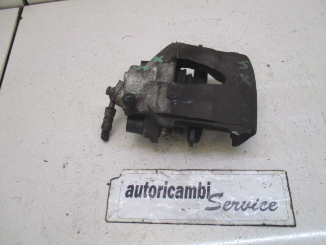 BRAKE CALIPER FRONT RIGHT OEM N. 6Q0615423A ORIGINAL PART ESED VOLKSWAGEN POLO (2005 - 10/2009) BENZINA 12  YEAR OF CONSTRUCTION 2009