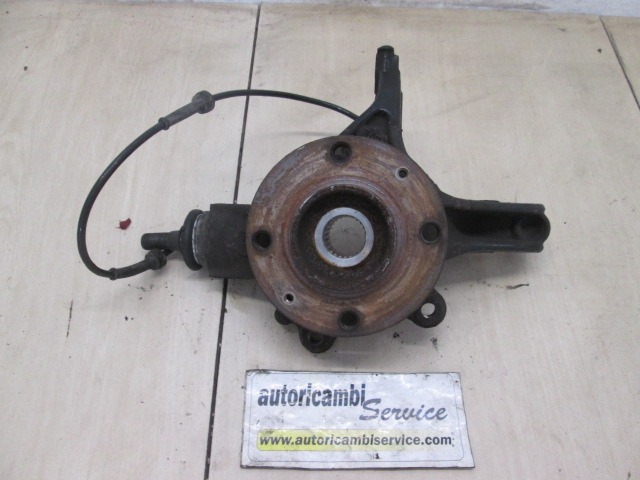 CARRIER, RIGHT FRONT / WHEEL HUB WITH BEARING, FRONT OEM N. 1606631080 ORIGINAL PART ESED CITROEN C4 PICASSO/GRAND PICASSO MK1 (2006 - 08/2013) DIESEL 20  YEAR OF CONSTRUCTION 2009