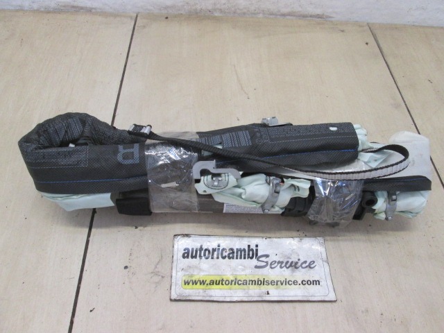 HEAD AIRBAG, RIGHT OEM N. 9654114980 ORIGINAL PART ESED CITROEN C4 PICASSO/GRAND PICASSO MK1 (2006 - 08/2013) DIESEL 20  YEAR OF CONSTRUCTION 2009