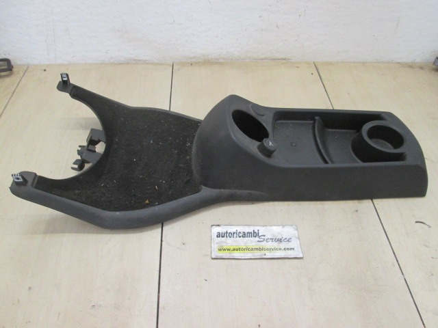 TUNNEL OBJECT HOLDER WITHOUT ARMREST OEM N. 968908480 ORIGINAL PART ESED CITROEN C4 PICASSO/GRAND PICASSO MK1 (2006 - 08/2013) DIESEL 20  YEAR OF CONSTRUCTION 2009