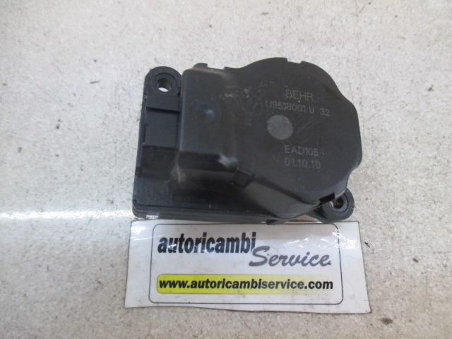 SET SMALL PARTS F AIR COND.ADJUST.LEVER OEM N. 113690 ORIGINAL PART ESED OPEL ASTRA J 5P/3P/SW (2009 - 2015) DIESEL 17  YEAR OF CONSTRUCTION 2011