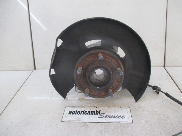 CARRIER, RIGHT FRONT / WHEEL HUB WITH BEARING, FRONT OEM N. 13324459 ORIGINAL PART ESED OPEL ASTRA J 5P/3P/SW (2009 - 2015) DIESEL 17  YEAR OF CONSTRUCTION 2011