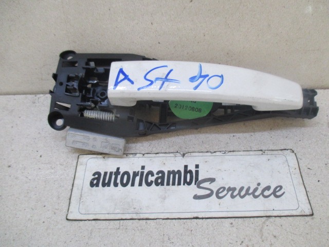 LEFT FRONT DOOR HANDLE OEM N. 25936903 ORIGINAL PART ESED CHEVROLET CRUZE J300 (DAL 2009) DIESEL 17  YEAR OF CONSTRUCTION 2013