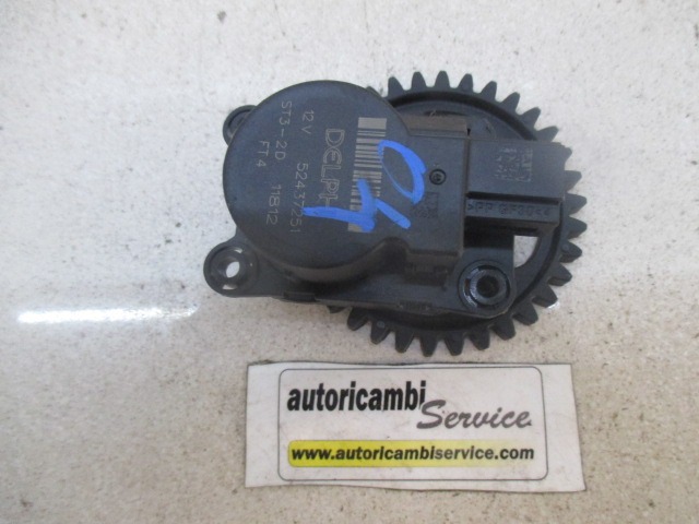 SET SMALL PARTS F AIR COND.ADJUST.LEVER OEM N. 52437251 ORIGINAL PART ESED CHEVROLET CRUZE J300 (DAL 2009) DIESEL 17  YEAR OF CONSTRUCTION 2013