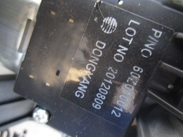 REAR WIPER MOTOR OEM N. 95089590 ORIGINAL PART ESED CHEVROLET CRUZE J300 (DAL 2009) DIESEL 17  YEAR OF CONSTRUCTION 2013