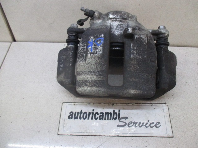 BRAKE CALIPER FRONT RIGHT OEM N. 34202283 ORIGINAL PART ESED MERCEDES CLASSE C W203 BER/SW (2000 - 2007) DIESEL 22  YEAR OF CONSTRUCTION 2005