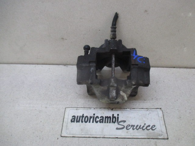 BRAKE CALIPER REAR LEFT . OEM N. 34237498 ORIGINAL PART ESED MERCEDES CLASSE C W203 BER/SW (2000 - 2007) DIESEL 22  YEAR OF CONSTRUCTION 2005