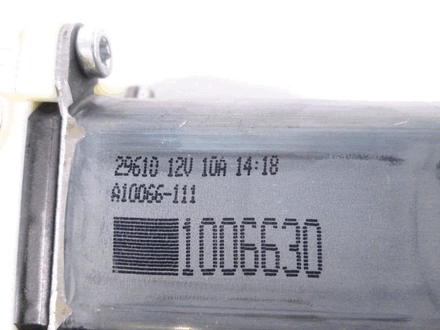 REAR DOOR WINDOW MOTOR OEM N. 68004818AB ORIGINAL PART ESED JEEP CHEROKEE (2008 - 2014)DIESEL 28  YEAR OF CONSTRUCTION 2008