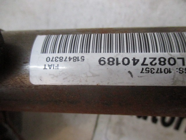 HEAD AIRBAG, LEFT OEM N. 518478370 ORIGINAL PART ESED FIAT BRAVO 198 (02/2007 - 01/2011) BENZINA 14  YEAR OF CONSTRUCTION 2008