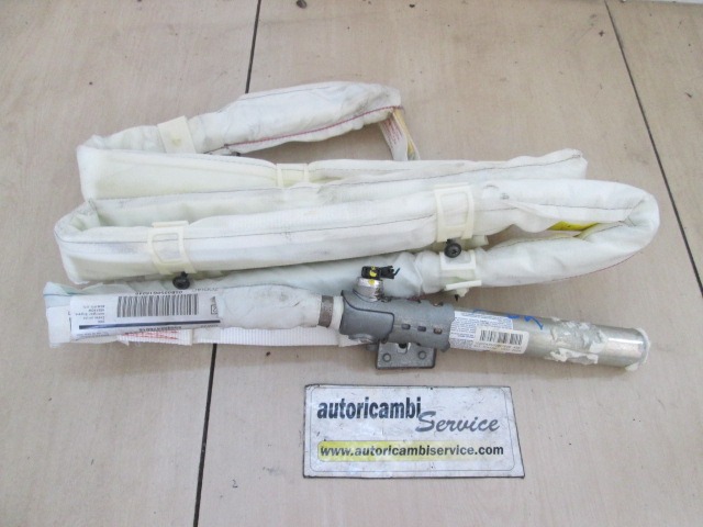 HEAD AIRBAG, RIGHT OEM N. 72129147338 ORIGINAL PART ESED BMW SERIE 5 E60 E61 (2003 - 2010) DIESEL 30  YEAR OF CONSTRUCTION 2005