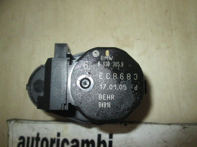 SET SMALL PARTS F AIR COND.ADJUST.LEVER OEM N. 6930305 ORIGINAL PART ESED BMW SERIE 5 E60 E61 (2003 - 2010) DIESEL 30  YEAR OF CONSTRUCTION 2005