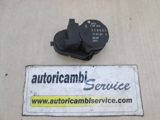 SET SMALL PARTS F AIR COND.ADJUST.LEVER OEM N. 6930304 ORIGINAL PART ESED BMW SERIE 5 E60 E61 (2003 - 2010) DIESEL 30  YEAR OF CONSTRUCTION 2005
