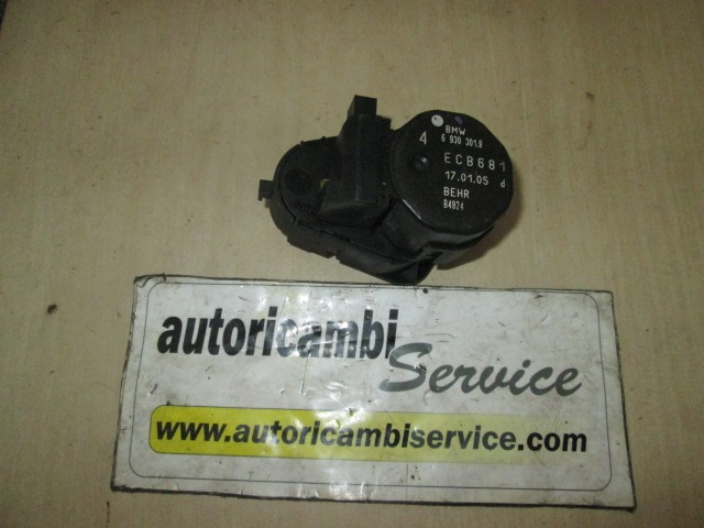 SET SMALL PARTS F AIR COND.ADJUST.LEVER OEM N. 6930301 ORIGINAL PART ESED BMW SERIE 5 E60 E61 (2003 - 2010) DIESEL 30  YEAR OF CONSTRUCTION 2005