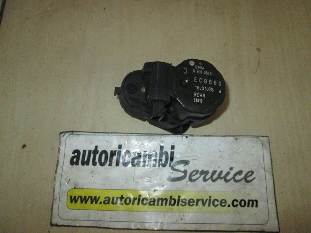 SET SMALL PARTS F AIR COND.ADJUST.LEVER OEM N. 6930300 ORIGINAL PART ESED BMW SERIE 5 E60 E61 (2003 - 2010) DIESEL 30  YEAR OF CONSTRUCTION 2005