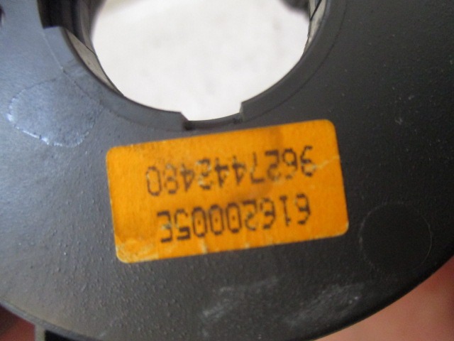 SWITCH CLUSTER STEERING COLUMN OEM N. 9627442480 ORIGINAL PART ESED FIAT ULYSSE MK1 (1994 - 05/2002) BENZINA 18  YEAR OF CONSTRUCTION 1998