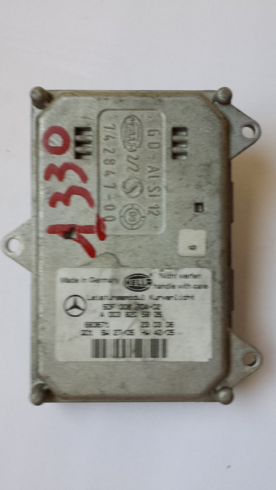 Control Unit Xenon Light OEM  MERCEDES CLASSE ML W164 (2005-2008) 32 DIESEL Year  spare part used